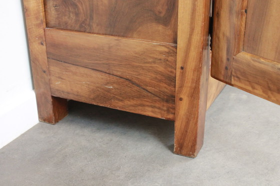 Image 1 of Walnut chest of drawers
