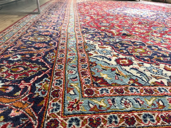 Image 1 of Monumentaal handgeknoopt vintage tapijt – 365 × 249 cm