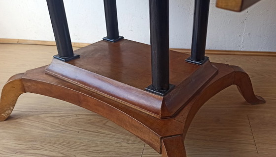 Image 1 of Großer, verstellbarer viktorianischer Tisch.