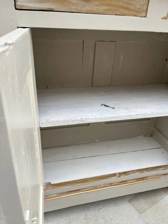 Buffet parigino patinato – Armadi contenitori, Wood, Vintage (photo 10 of 21)