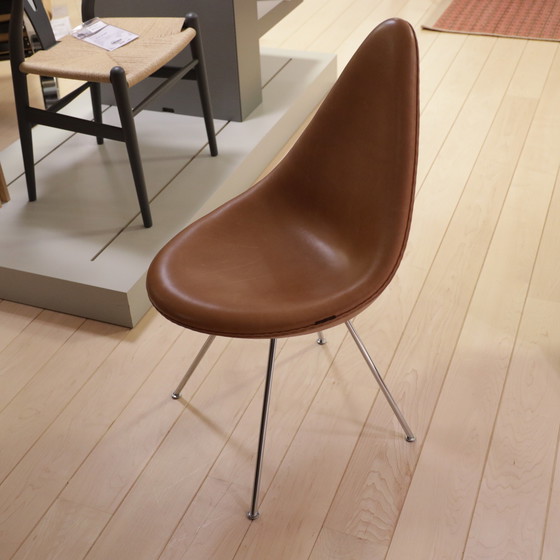 Image 1 of Silla de comedor Fritz Hansen 3110