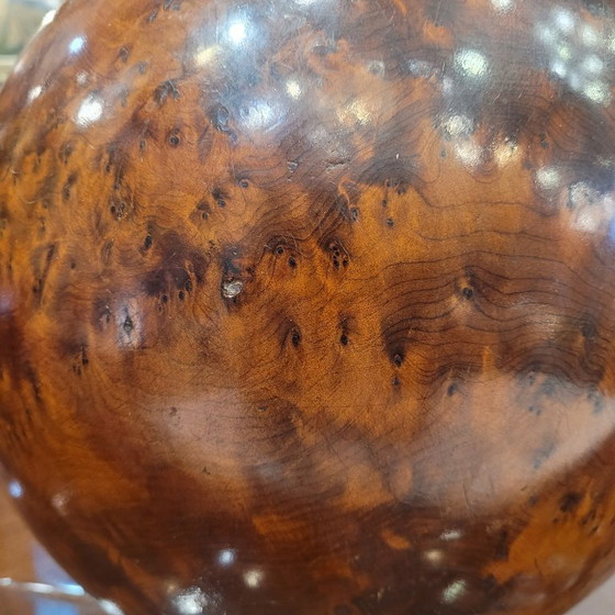 Image 1 of Sfera decorativa, ossidiana mogano, p. s. XX - Francia