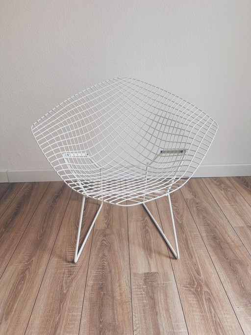 Knoll Diamond Chair by Harry Bertoia