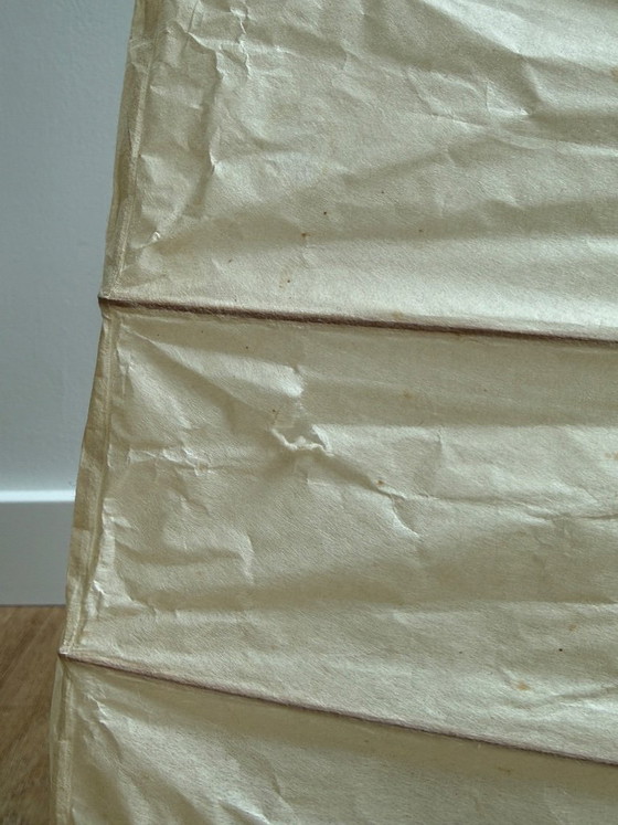 Image 1 of Pair of vintage Isamu Noguchi Akari 4N table lamps with original WB Form box