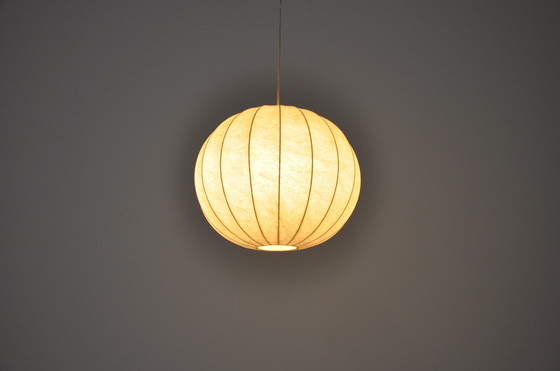 Image 1 of Cocoon Hanging Lamp By Achille & Pier Giacomo Castiglioni For Flos, 1960S