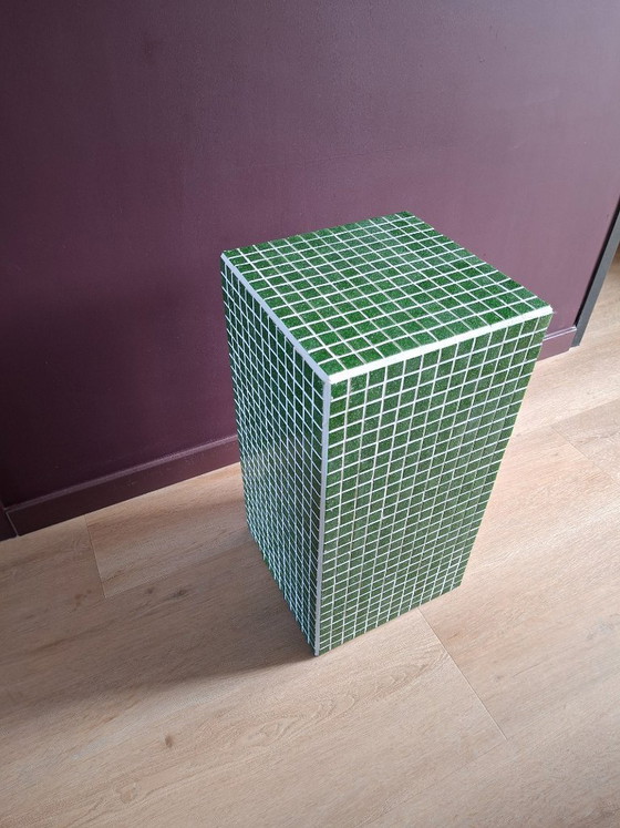 Image 1 of Een prachtig mozaïeken bijzettafel!