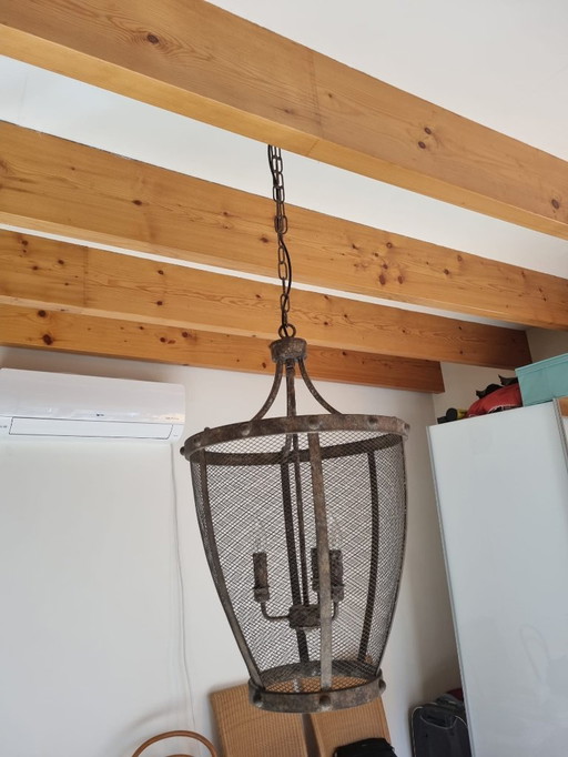 2x Kronleuchter (handgefertigt)