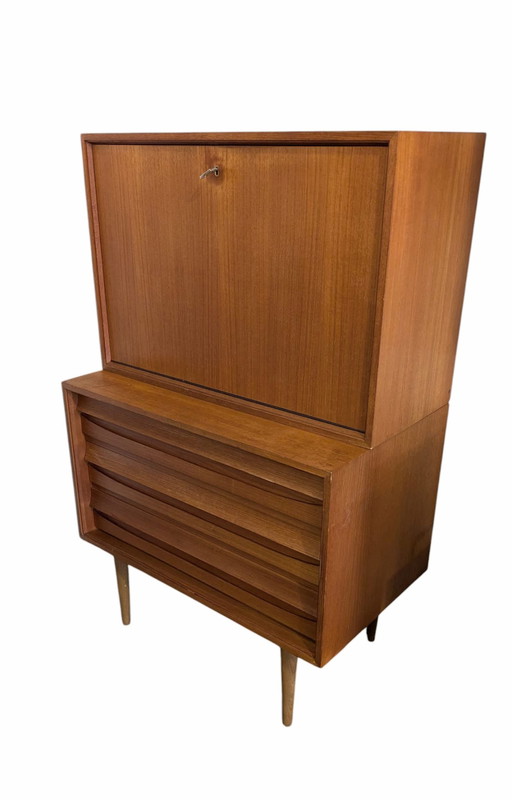 Vintage highboard, secretary