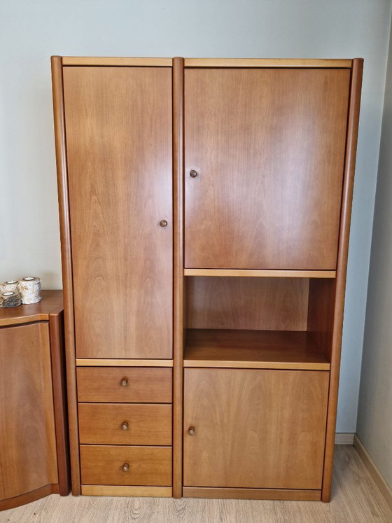 Image 1 of Hülsta Set: Sideboard + Wandschrank