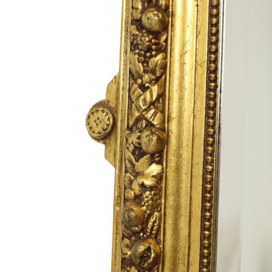 Image 1 of Antieke Franse Facetgeslepen Spiegel 163cm