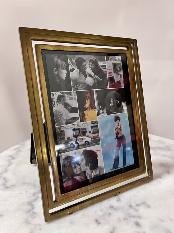 Image 1 of Cornice in ottone, 1970