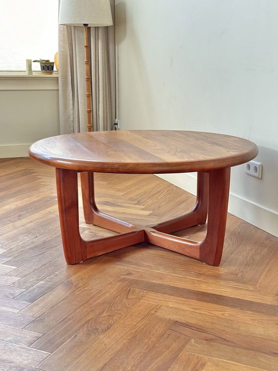 Vintage Design Coffee Table Danish Niels Bach 50s/60s/70s – Wood (photo 3 of 15)