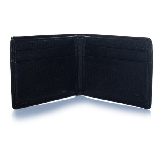 Image 1 of Gucci, black leather wallet