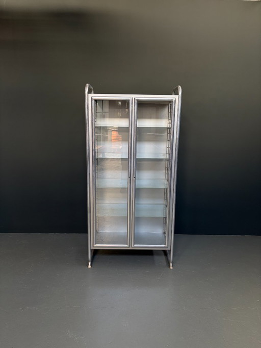 2 vitrinas médicas italianas vintage – Padua