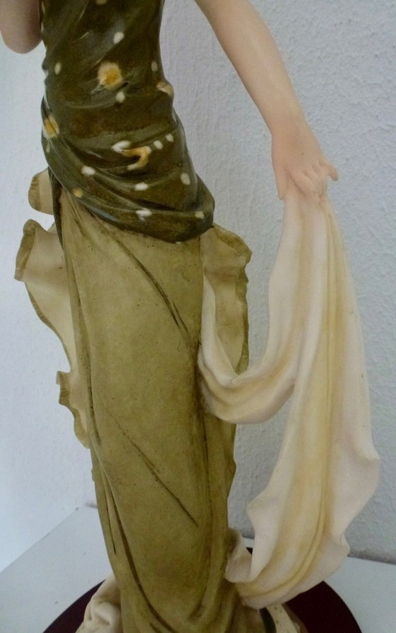 Image 1 of Sculpture by Giuseppe Armani, named “Samantha”.