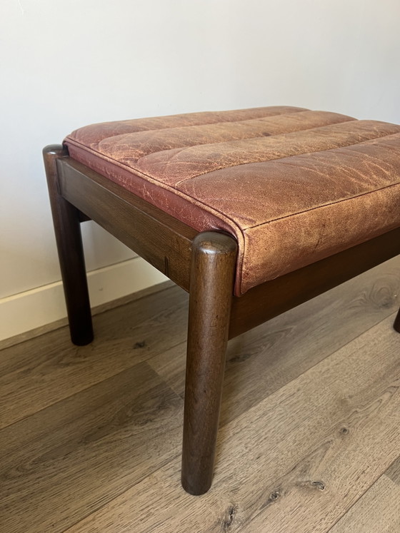 Image 1 of Pouf vintage danese/scandinavo