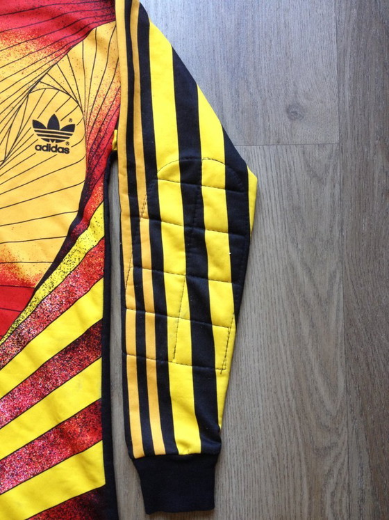 Image 1 of Vintage Adidas goalkeeper football shirt