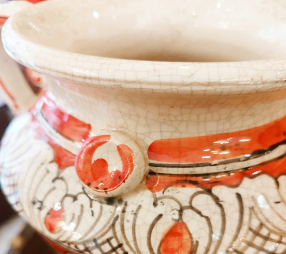 Image 1 of Vase en céramique majolique de Caltagirone