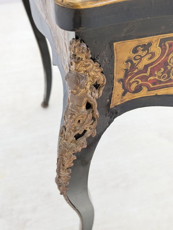 Image 1 of Tavolino NAPOLEONE III - BOULLE