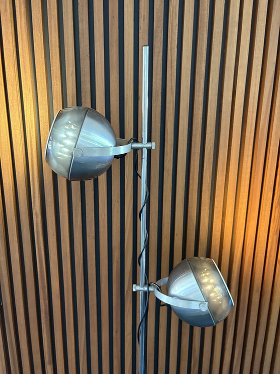 Image 1 of Lampada da terra vintage Dijkstra