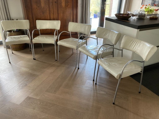 5 sedie da pranzo Harvink