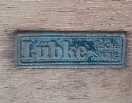 Image 1 of Table d'appoint Lubke Fifties