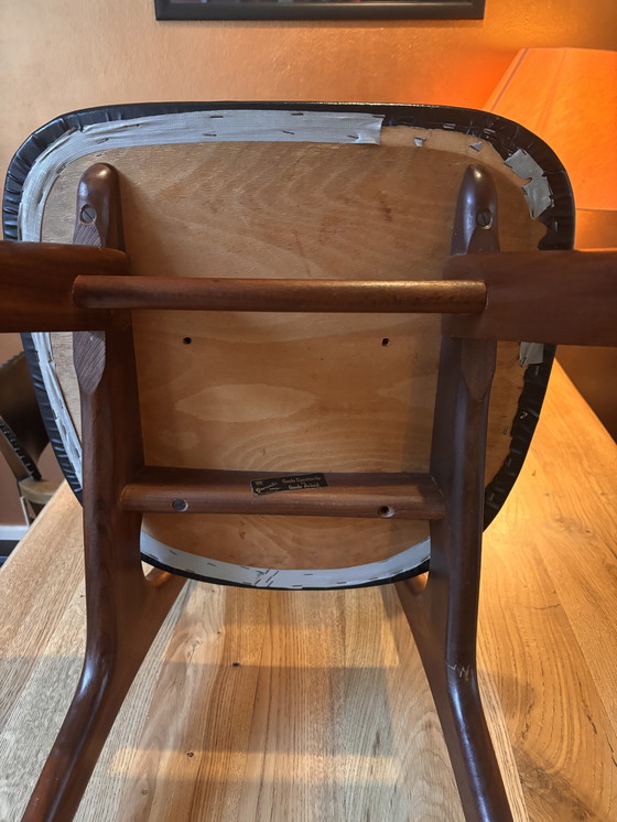Image 1 of Louis van Teeffelen dining chair for Webe