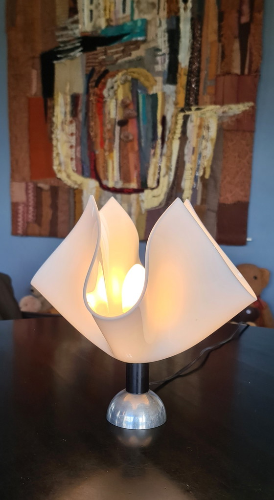 Image 1 of Mid-Century Servet Lamp 