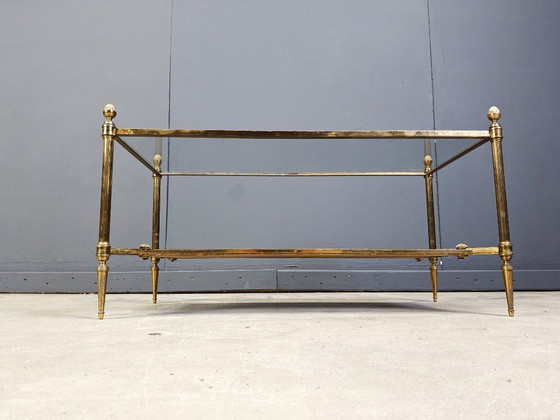 Image 1 of Table basse vintage par Maison jansen, 1960s