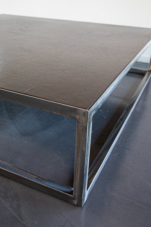 Minimalistischer Design-Couchtisch von Minotti