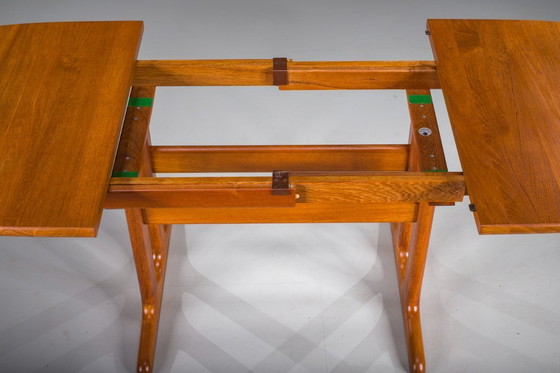 Image 1 of Table moderne danoise extensible en teck de Glostrup, années 1960