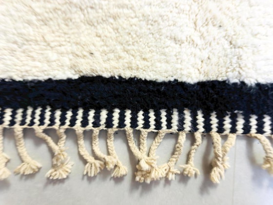 Image 1 of Tapis Beni Ouarain en authentieke laine 200cmx150cm