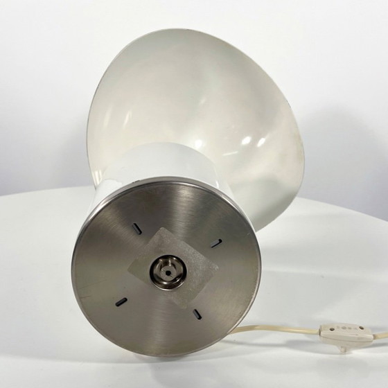 Image 1 of Lampada da scrivania Shell di Francesco Buzzi per Francesconi, anni '60