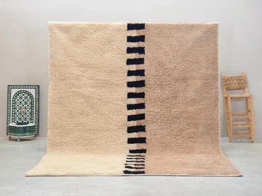 Tappeto marocchino annodato a mano, 200x100 cm.