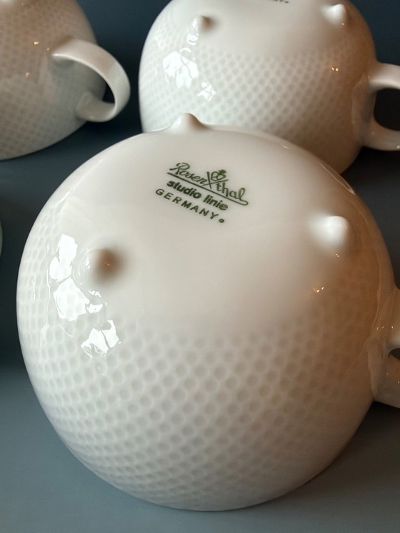 Stoviglie Rosenthal Studio-line Century White – Tapio Wirkkala – Porcellana (photo 8 of 9)