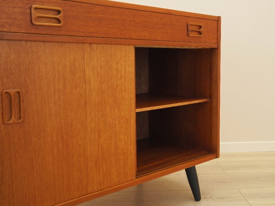 Image 1 of Meuble en teck, design danois, années 1970, fabriqué par Niels C. K. Anersen