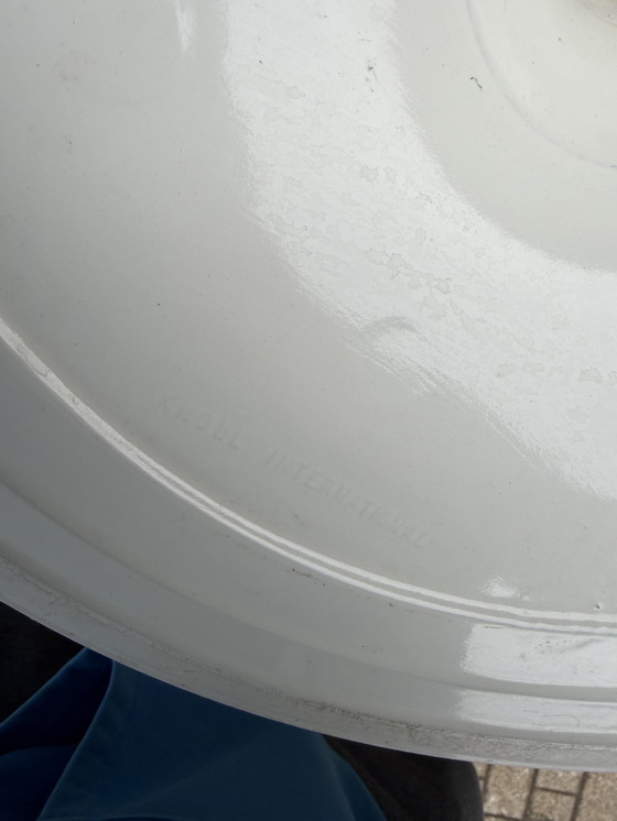 Image 1 of Originele Knoll Tulip Salontafel Eero Saarinen in Carrara marmer