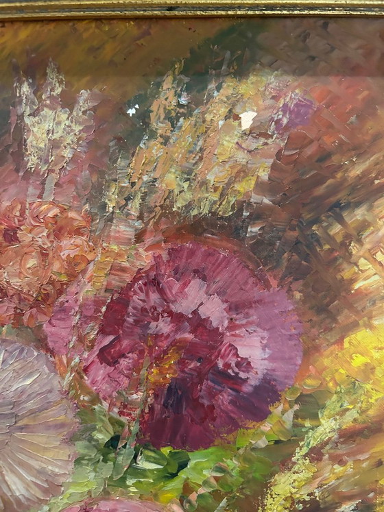 Image 1 of oil on canvas from the 1950s