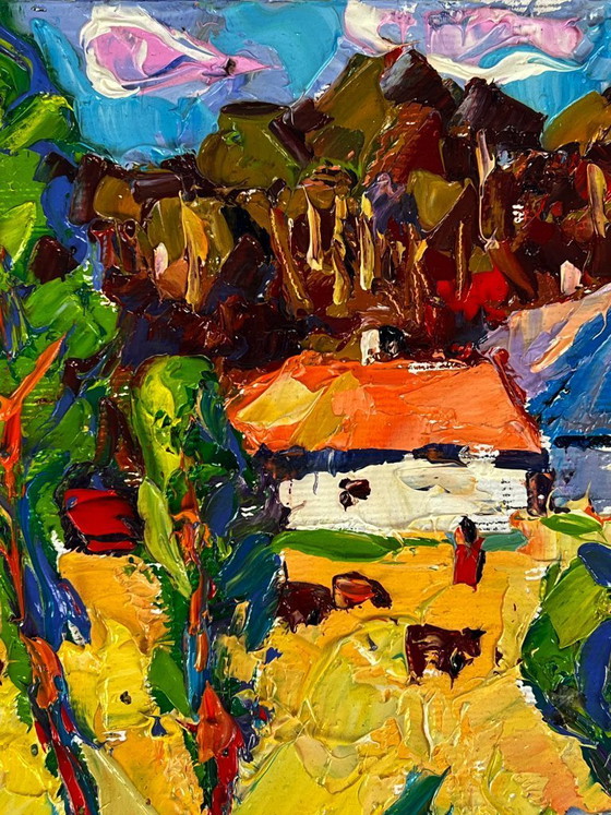 Image 1 of Vaches dans les prés
