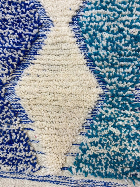 Tapis traditionnel fait main 250cm x 150cm Marocain – Wool (photo 7 of 11)