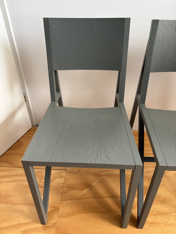 Image 1 of Chaise à cadre 2x Established & Sons - Wouter Scheublin