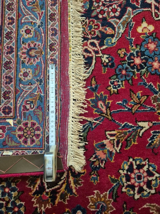 Hand-knotted Persian Keshan Rug 382 × 284 cm with Certificate – Rugs & carpets, Textile (photo 3 of 5)