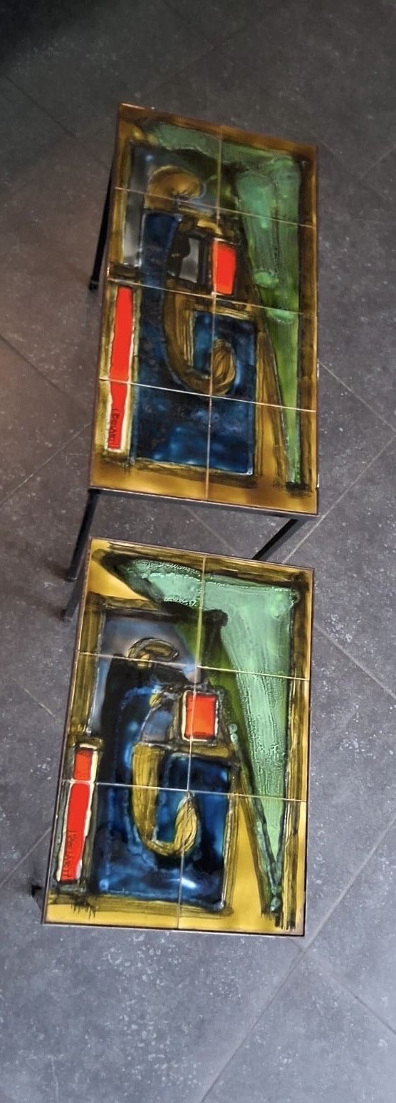 Image 1 of 2 tavoli Belarti degli anni '60/'70