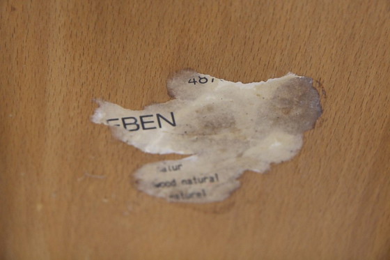 Image 1 of Set aus 2 skandinavischen „Pinnstol“-Stühlen aus Buche, Schweden, 1960