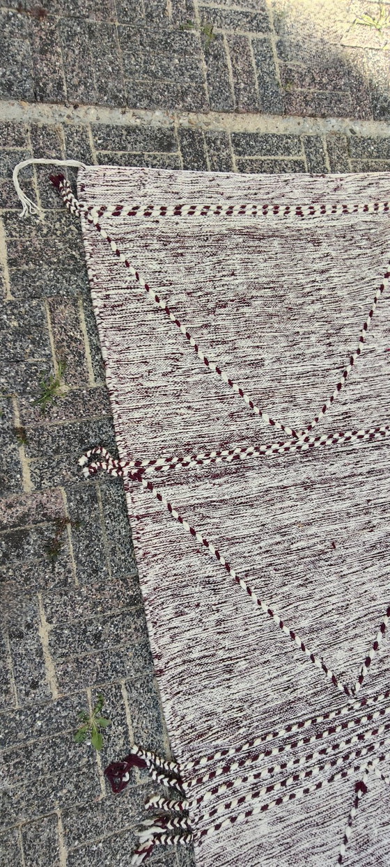 Image 1 of Berber carpet rug new wool moroccan Carpet - 301 x 190 cm 300 x 200 m Type B21.4