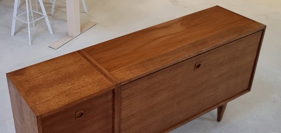 Mid Century sideboard – Buffetkasten, Hout (photo 8 of 17)