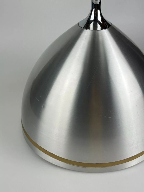 Image 1 of 60s 70s ceiling lamp "Vega" Jo Hammerborg For Fog & Morup Denmark Design