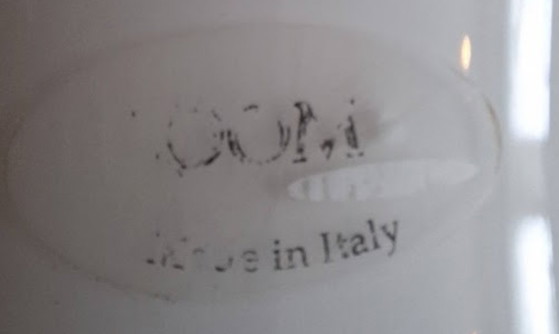Lampe en verre de Murano – Appliques murales, Metal, Murano Glass (photo 5 of 5)