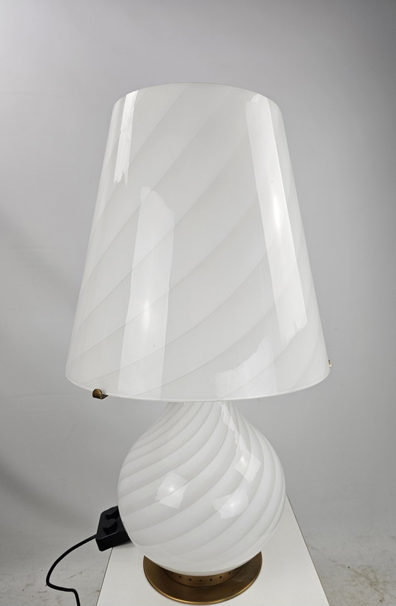 Image 1 of Xl Italian Mushroom Table Lamp