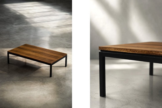 Vintage lage teakhouten salontafel in mid-century modern stijl, Denemarken, jaren 70 – Wood (photo 6 of 11)